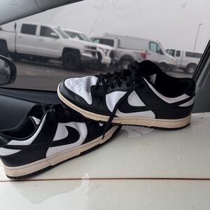 Nike Dunks black and white - 11.5